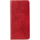 Чехол книжка Business leather Xiaomi Redmi Note 13 4G Красный