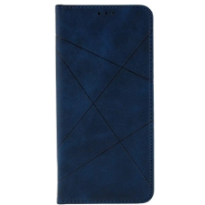 Чохол книжка Business leather Samsung A12 / M12 синій