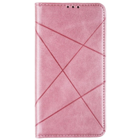 Чехол книжка Business leather Xiaomi Redmi Note 11 / 11s 4G Розовый