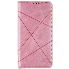 Чехол книжка Business Leather Xiaomi Redmi 10C розовый