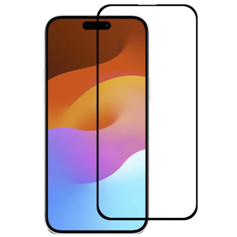 Захисне скло iPhone 15 Pro Max Premium Clear Glass