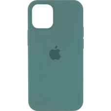 Чехол Silicone Case iPhone 15 Pro Max Зеленый (Pine Green)