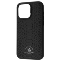 Чохол накладка Leather Polo Knight iPhone 15 Pro Max