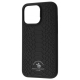Чехол накладка Leather Polo Knight iPhone 15 Pro Max