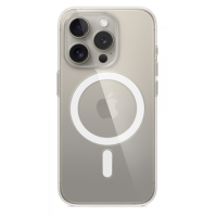 Чохол накладка MagSafe Clear Full Size для iPhone 15 Pro Max