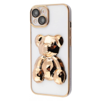 Чохол накладка Perfomance Bear Case iPhone 14 gold