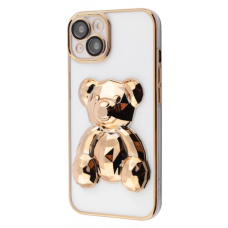 Чехол накладка Perfomance Bear Case iPhone 14 gold