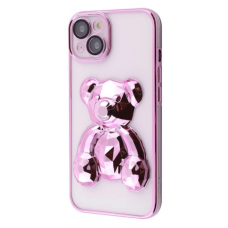 Чехол накладка Perfomance Bear Case iPhone 14 rose gold