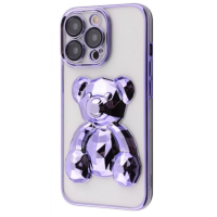 Чохол накладка Perfomance Bear Case iPhone 13 Pro deep purple