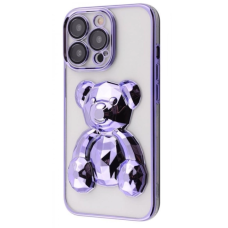 Чехол накладка Perfomance Bear Case iPhone 13 Pro deep purple