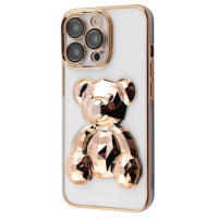 Чохол  накладка Perfomance Bear Case iPhone 13 Pro gold