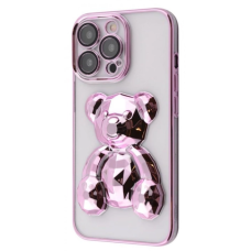 Чехол накладка Perfomance Bear Case iPhone 14 Pro rose gold