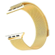 Ремешок Apple Watch металлический Milanese Loop 42/44/45/49 mm золотой (gold)