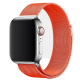 Ремінець Apple Watch металевий Milanese Loop 38/40/41 mm помаранчевий (orange)