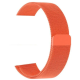 Ремінець Apple Watch металевий Milanese Loop 38/40/41 mm помаранчевий (orange)