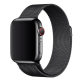 Ремешок Apple Watch металлический Milanese Loop 38/40/41 mm черный (black)