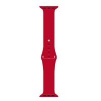 Ремешок Apple Watch silicone (3 in 1, size S-M-L) 38/40/41 mm красный (red)