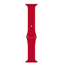 Ремешок Apple Watch silicone (3 in 1, size S-M-L) 38/40/41 mm красный (red)