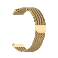Ремінець Amazfit/Samsung Metall 22 mm золотий