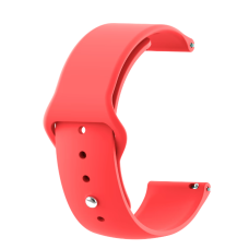Ремінець Amazfit/Samsung silicone 20mm червоний