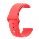 Ремешок Amazfit/Samsung silicone 22mm красный