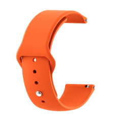 Ремінець Amazfit/Samsung silicone 20mm помаранчевий