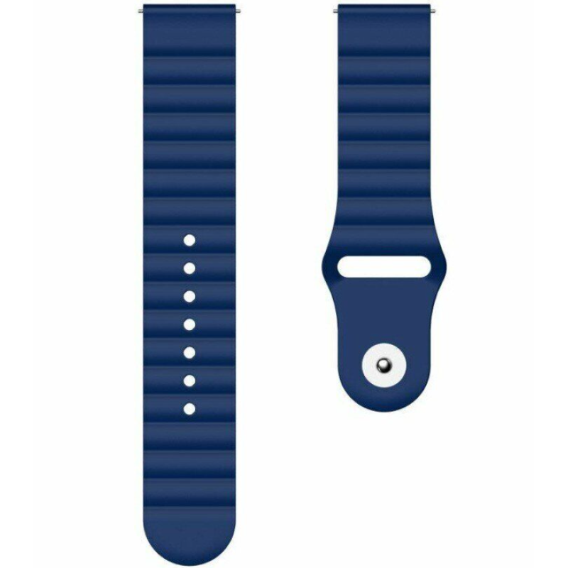 Ремешок Amazfit/Samsung Ocean 20mm темно-синий