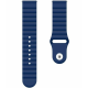 Ремешок Amazfit/Samsung Ocean 20mm темно-синий