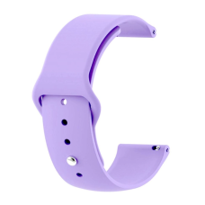 Ремінець Amazfit/Samsung silicone 22mm лаванда