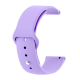 Ремешок Amazfit/Samsung silicone 20mm лаванда