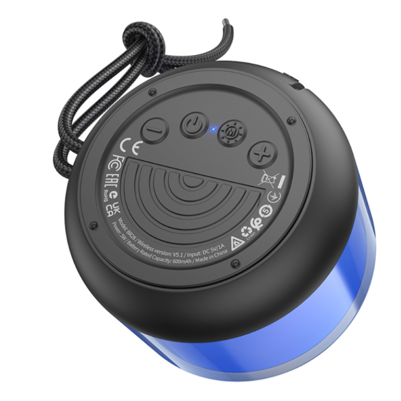 Колонка Borofone BR28 Joyful sports BT зеленый