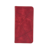 Чохол книжка Business leather Samsung A16 Червоний