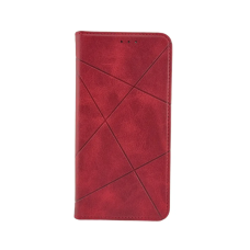 Чехол книжка Business leather Samsung A16 Красный