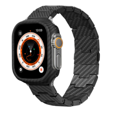 Ремешок Apple Watch Карбоновый Carbone plastic 38/40/41 mm черный