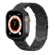 Ремешок Apple Watch Карбоновый Carbone plastic 38/40/41 mm черный