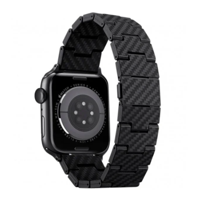 Ремешок Apple Watch Карбоновый Carbone plastic 38/40/41 mm черный