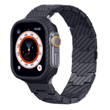 Ремешок Apple Watch Карбоновый Carbone plastic 38/40/41 mm темно-синий