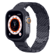 Ремешок Apple Watch Карбоновый Carbone plastic 38/40/41 mm темно-синий