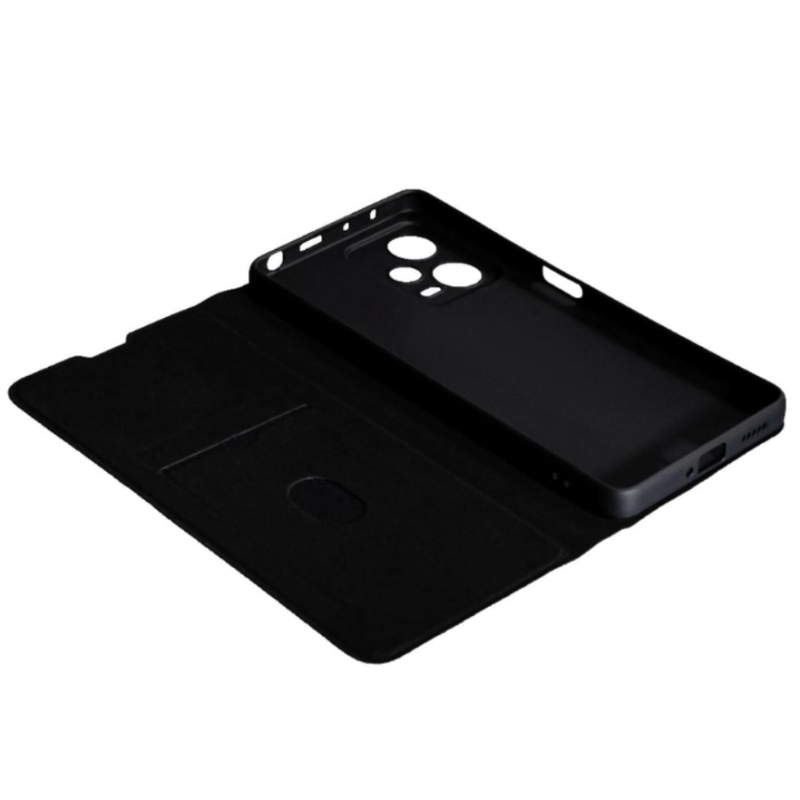 Чехол книжка Flip Cover Xiaomi Redmi Note 12 Pro 5G Bordo