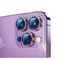 Защитное стекло для камеры iPhone 14 Pro / 14 Pro Max Shining Purple