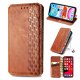 Чехол книжка кожаный Cubic Xiaomi Redmi Note 11 Pro / Note 12 Pro 4G / Poco X4 Pro NFC коричневый