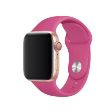 Ремешок Apple Watch silicone 38/40/41 mm Малиновый (Dragon Fruit)