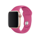 Ремінець Apple Watch silicone 38/40/41 mm Малиновий (Dragon Fruit)