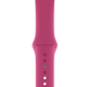 Ремінець Apple Watch silicone 38/40/41 mm Малиновий (Dragon Fruit)