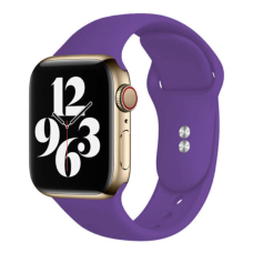 Ремешок Apple Watch silicone 38/40/41 mm Фиолетовый (Purple)