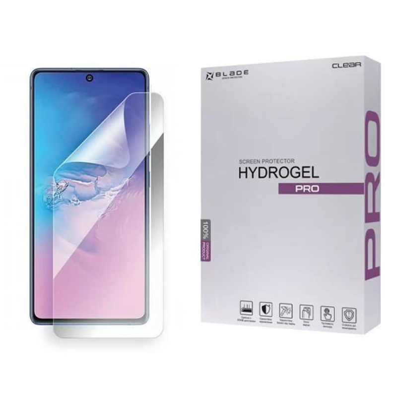 Гідрогелева плівка Xiaomi Mi 10 / Pro / Lite Proove Pro Глянцева