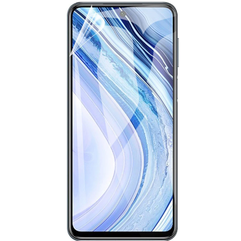 Гидрогелевая пленка Xiaomi Redmi Note 9s / 9 Pro / POCO X3 / POCO X3 Pro / 11T / 11T Pro Proove Pro Глянцевая