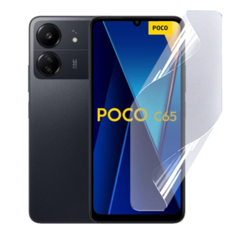 Гідрогелева плівка Xiaomi Redmi 13С / Poco C65 / Poco M6 Proove Pro Глянцева