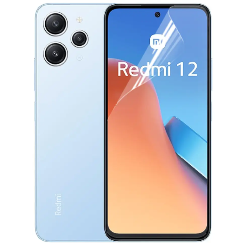 Гідрогелева плівка Xiaomi Redmi 12 4G / 5G / Poco M6 Pro Proove Pro Plus Глянцева