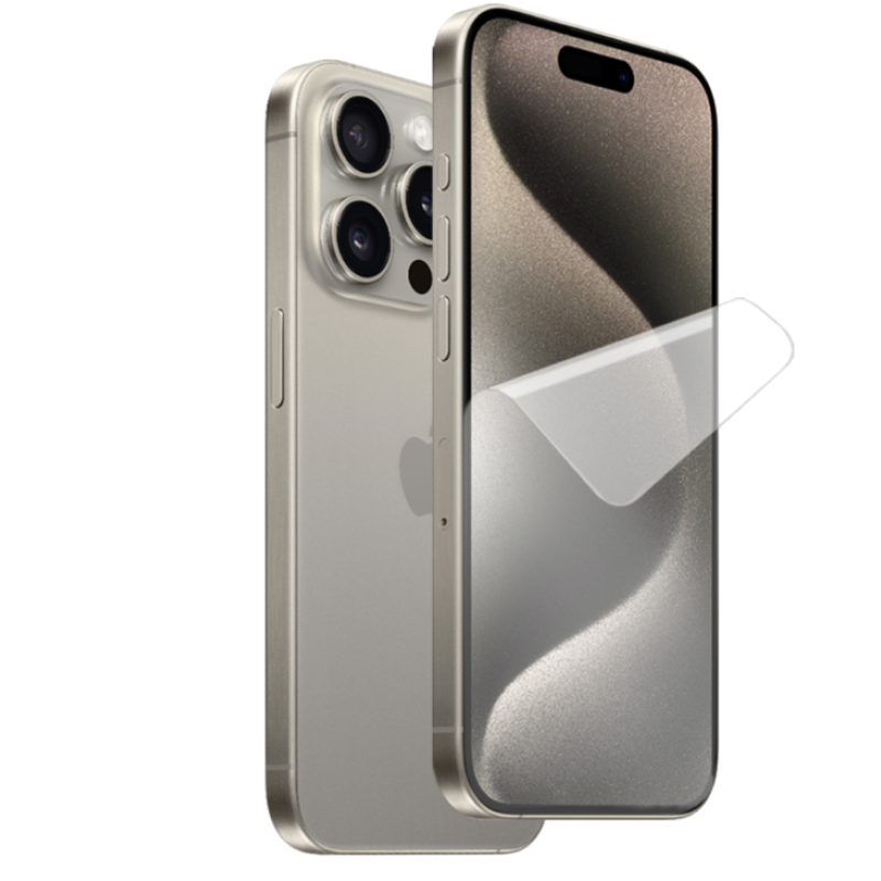 Гідрогелева плівка iPhone 15 Pro Max Proove Pro Plus Глянцева